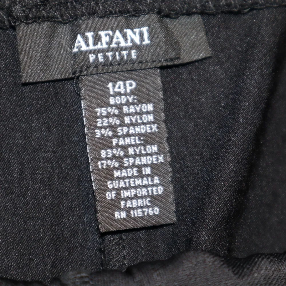 INC And ALFANI‎ PANTS ANKLE AND PETITE CROPPED PANTS SIZE 14 P SET OF 3!!